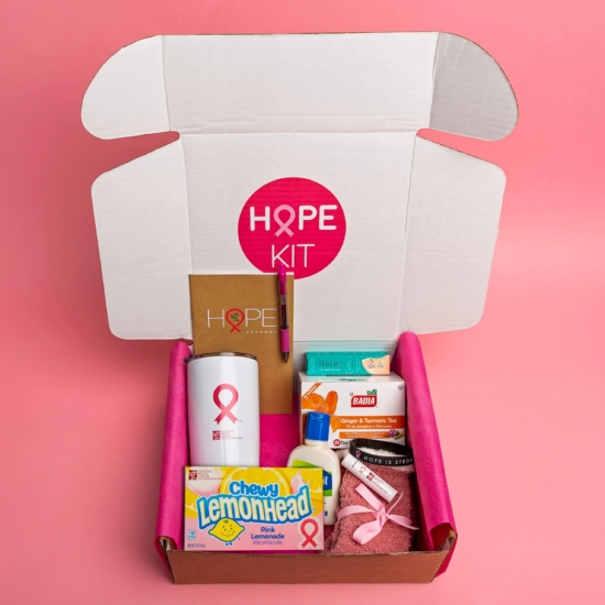 Unboxing Your HOPE Kit - National Breast Cancer Foundation