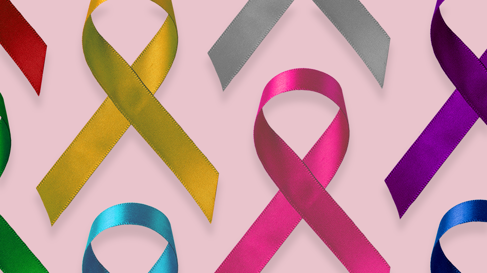 Purple Cancer Ribbon, Awareness Ribbons (No Personalization