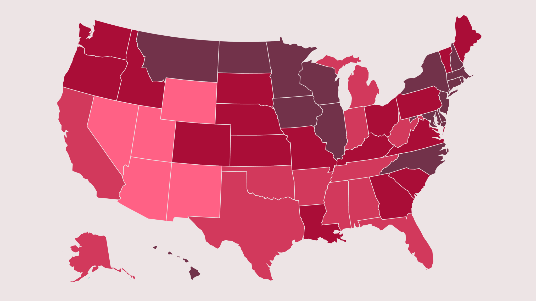 Breast Cancer by State: Comparing Mortality Rates Across the U.S.