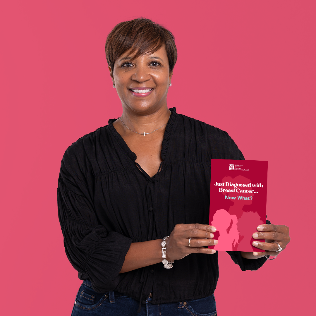 Just Diagnosed with Breast Cancer... Now What? eBook - National Breast  Cancer Foundation