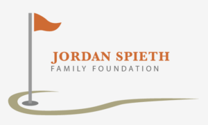 Logo reading Jordan Spieth Family Foundation