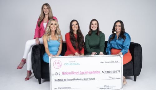 The Power of Grant Partnerships: Fab Over 40 Empowers Breast Cancer Survivors