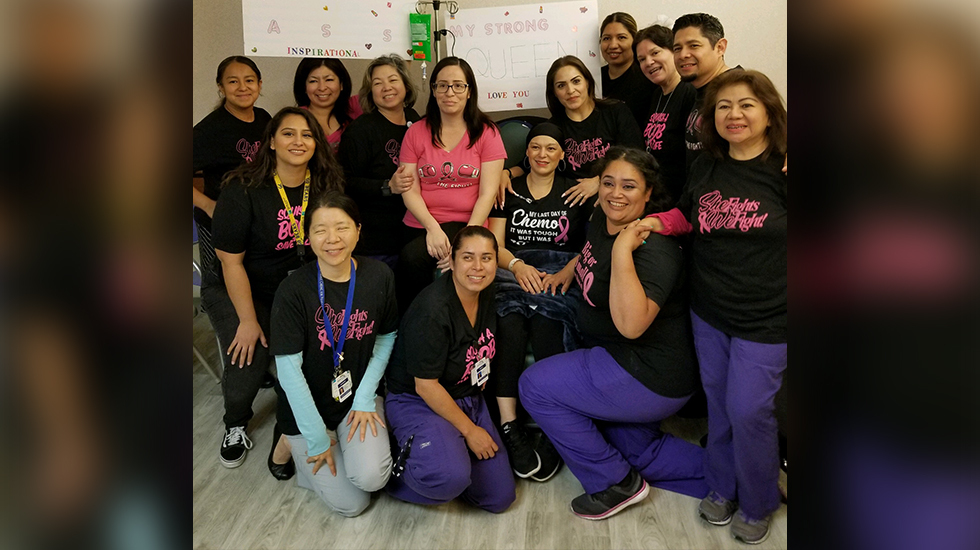 How Maribel’s Colleagues Helped Her Become Cancer-Free