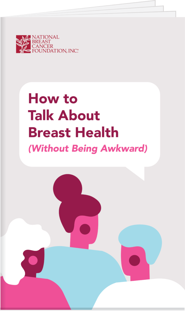 Don't Overcomplicate It: 3 Easy Steps to Talk About Breast Health