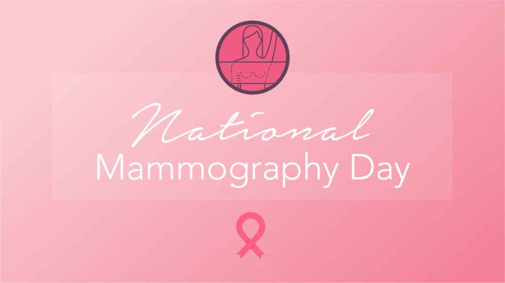 National Mammography Day National Breast Cancer Foundation