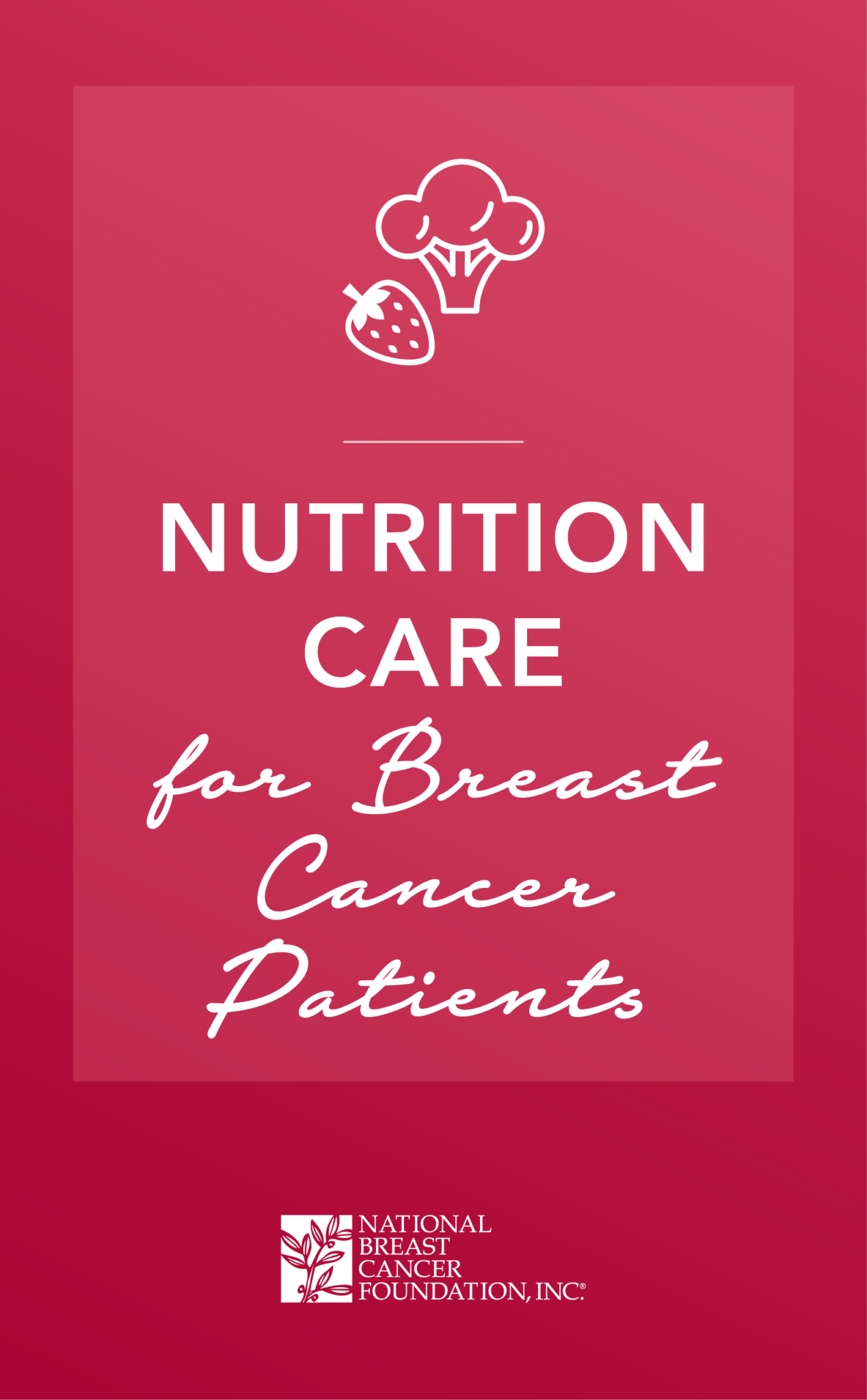 Nutrition Care For Breast Cancer Patients [eBook]