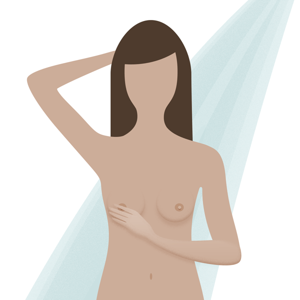 600px x 600px - Breast Self-Exam - National Breast Cancer Foundation